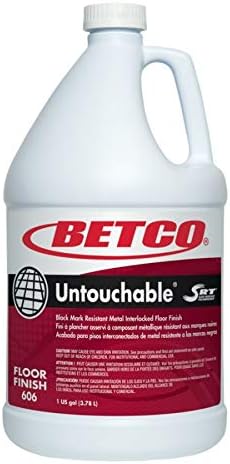 Betco® Untouchable With SRT Floor Finish, 1-Gallon, Pack Of 4