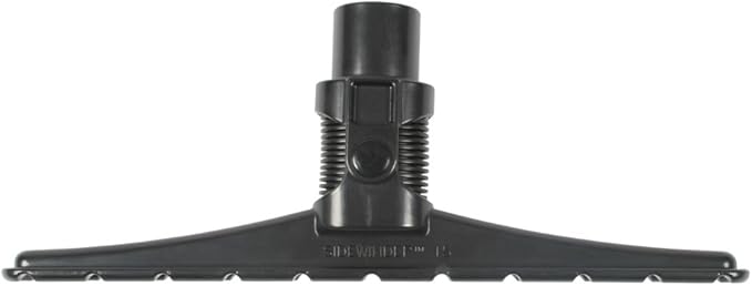 Cen-Tec Systems 35163 Sidewinder Carpet Vacuum Tool with 1.5-Inch Neck, 15-Inch, Black