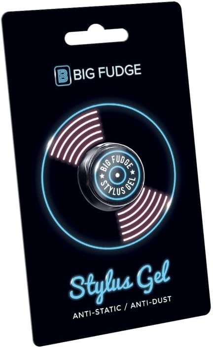 Stylus Gel - Anti-Static Stylus Cleaner | Removes Dust Quickly and Effectively | Clean Your Record Player Needle in Style & Enhance Audio Quality in Seconds!