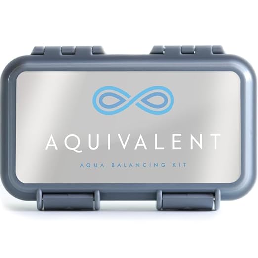 Advanced Pool & Hot Tub Test Strips with AI-Powered Mobile App - All-in-One Water Test Kit for Pools, Spas, and Above Ground Pool Accessories (Starter kit)