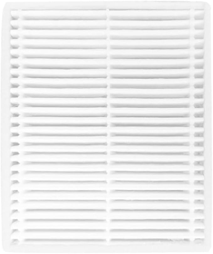 Mop Cloth Filter Side Brushes Kit for Vyzzle D10 Robotic Vacuum Cleaners, Vacuums Spare Part Filters Mop Rag Replacement for Home Floor Corner Cleaning(12Pcs)