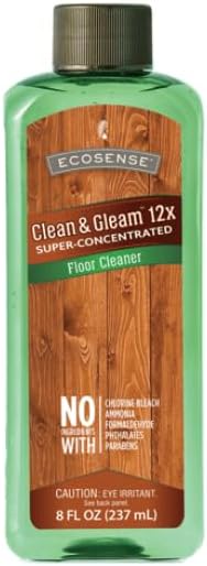 Melaleuca - EcoSense - Clean & Gleam Floor Cleaner - 8 fl oz