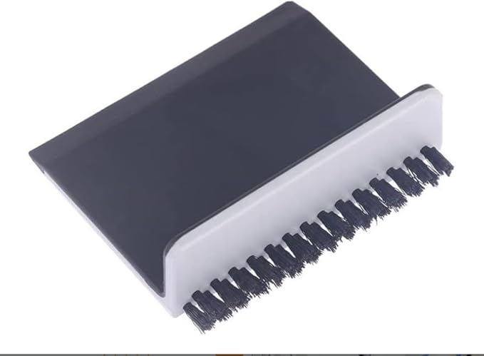 Black Kitchen Sink Squeegee Cleaner Countertop Brush Wiper Vegetable Cleaning Brush Wiper Home Kitchen Tool Accessories Fruit and Vegetable Cleaning Brushes Fruit and Vegetable Tools, 1 Piece