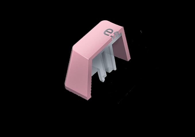 Razer PBT Keycap + Coiled Cable Upgrade Set: Durable Doubleshot PBT - Universal Compatibility - Keycap Removal Tool & Stabilizers - Tactically Coiled & Designed - Braided Fiber Cable - Quartz Pink