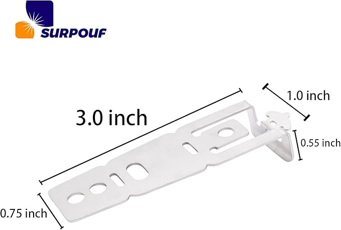 2Pack WD01X27759 Dishwasher Mounting Bracket Fits For GE Series Dishwasher Replacement Parts
