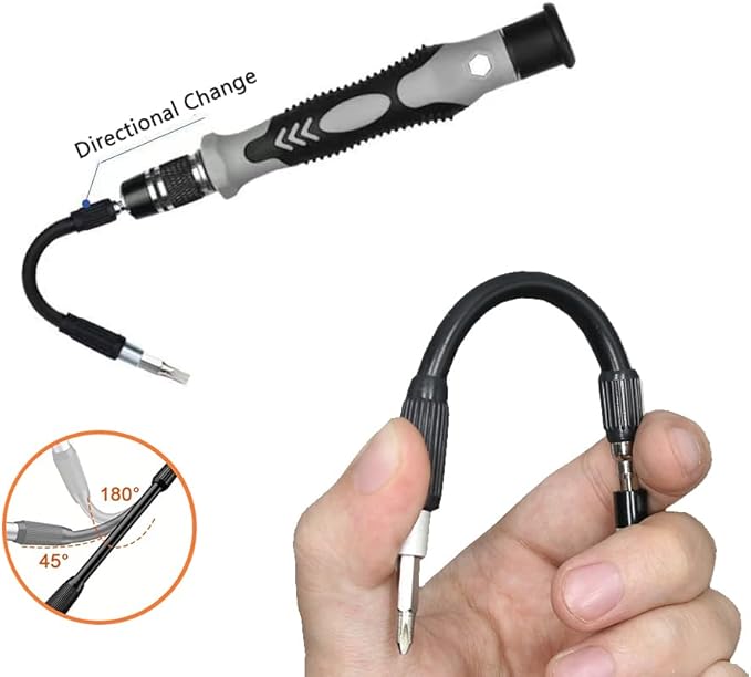 115 in 1 Precision Screwdriver Set, Tool Gifts for Men, Mini Repair Tool Kit with Torx Triwing Bits, Repair for PS5，Computer, Macbook, Laptop, PC, RC