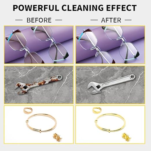Ultrasonic Machine 3L Digital Ultrasonic Parts Cleaner with Timer 40kHz SUS 304 Stainless Steel Lab Sonic Cleaner for Professional Tools,Metal Parts,Jewelry,Eyeglasses