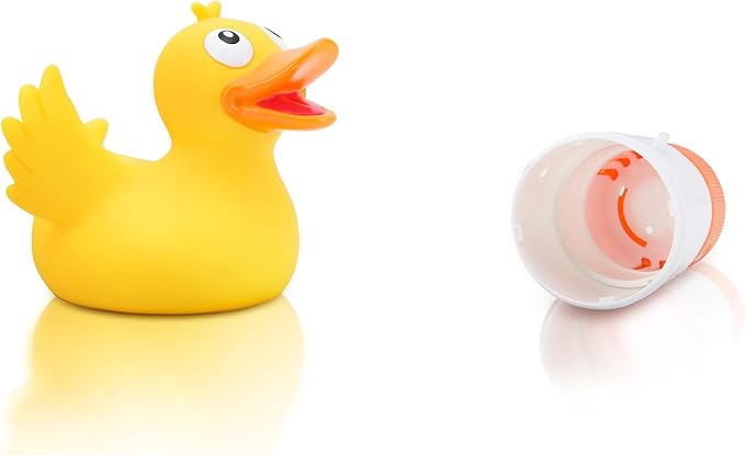 Duck Chlorine Floater for 1" Tab ONLY, Mini Floating Pool Chlorine Dispenser