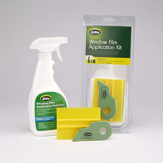 Gila RTK500 06008001427 Window Film Complete Installation Kit, 1-Pack ( Packaging May Vary )