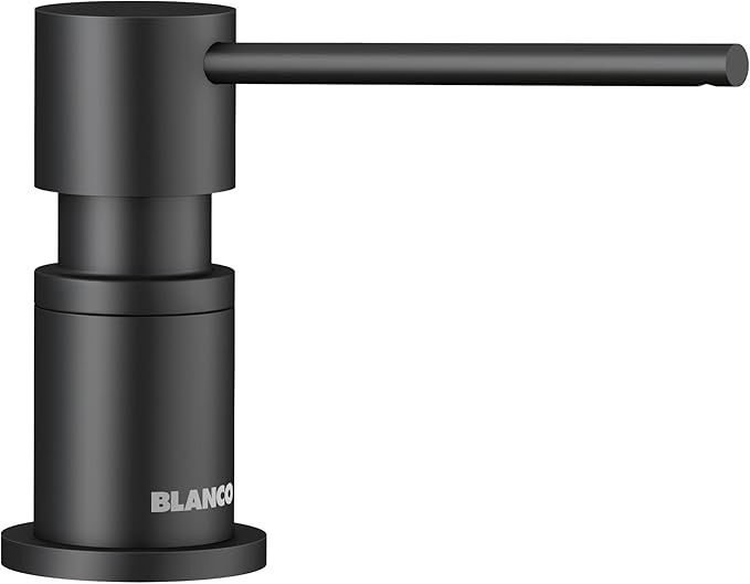Blanco Lato Deck Mounted Soap Dispenser with 10 oz Capacity
