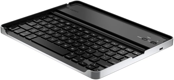 Logitech Keyboard Case for iPad 2 with Built-In Keyboard and Stand