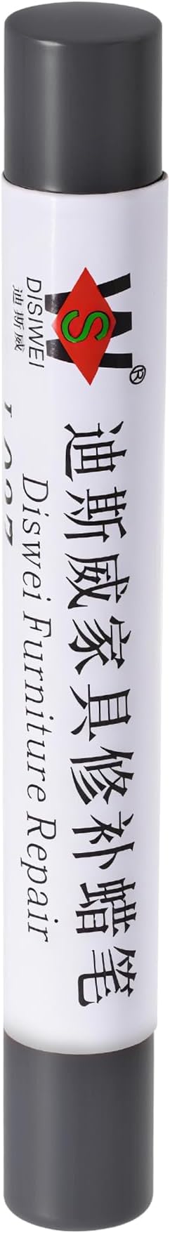 Wood Filler Sticks French Gray Furniture Scratch Repair Crayons Wood Floor Repair Wax Filler Sticks Furniture Repair Wax Crayons for Wooden Furniture, Floors, Cabinets & Tables