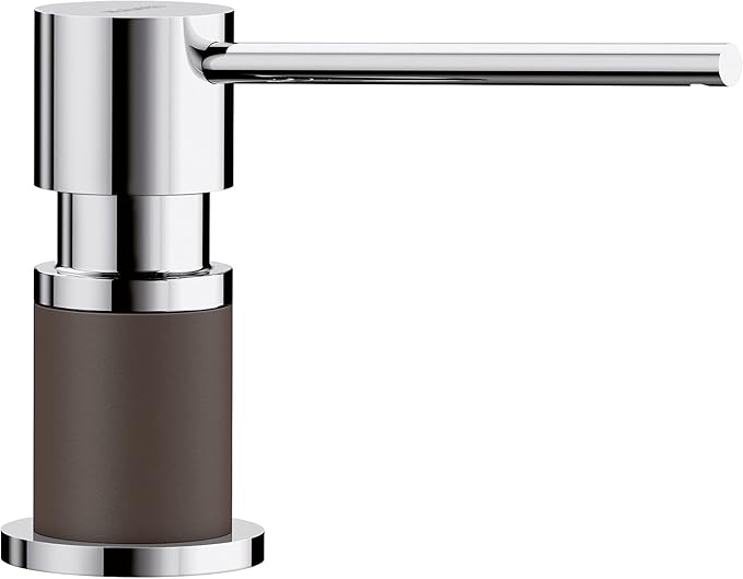 BLANCO, Café Brown 402303 LATO Kitchen Soap Dispenser, 10 oz