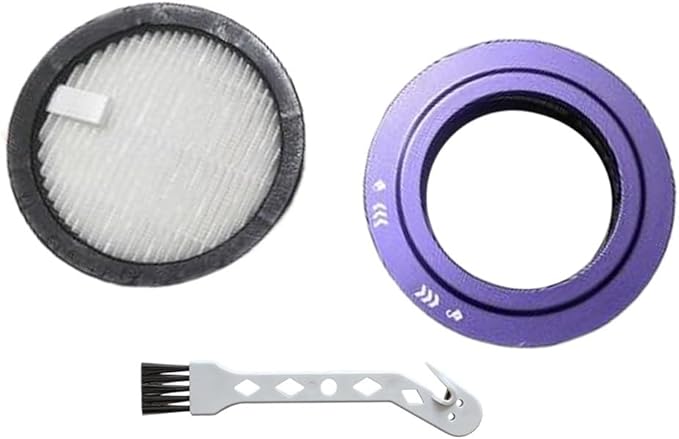 HEPA Filter Set for Anyson Stars 5 Cordless Handheld Vacuum Cleaner Washable Reusable Pre-Filter and Post-Filter with Cleaning Brush 3 Pieces