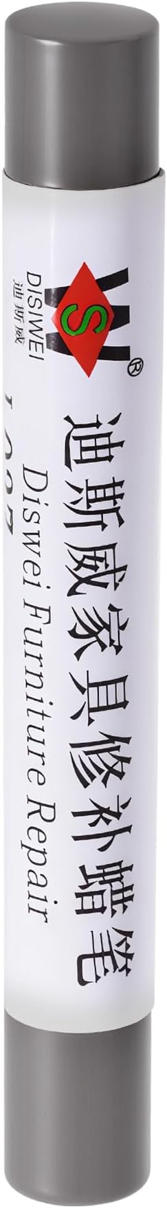 Wood Filler Sticks Pale Gray Furniture Scratch Repair Crayons Wood Floor Repair Wax Filler Sticks Furniture Repair Wax Crayons for Wooden Furniture, Floors, Cabinets & Tables
