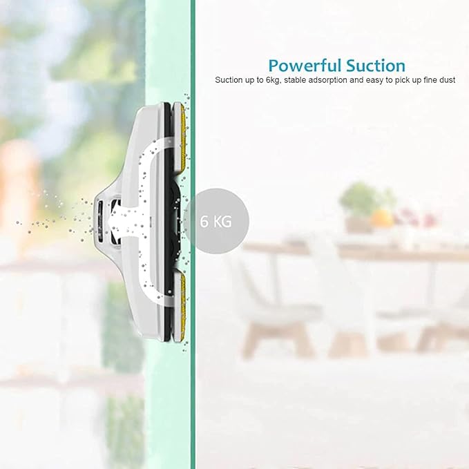 HOBOT-298 Window Cleaning Automatic Robot with Ultrasonic Water Spray, Intelligent Cleaning, AI Smart Route Plan, Replaceable Water Tank, and Control via Smartphone or Remote