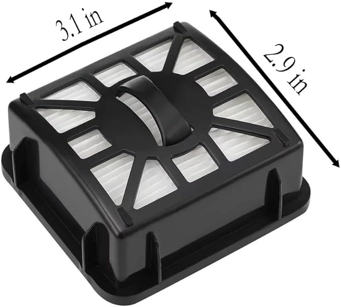 RV1001AE Filter Replacement Parts Compatible with Shark IQ Robot R101AE RV1000S RV1001AE UR1000SR UR1005AE AV911S Vacuum Self-Empty Base, Washable, Reusable Filter Great for Pet Hair, Allergies, Dust