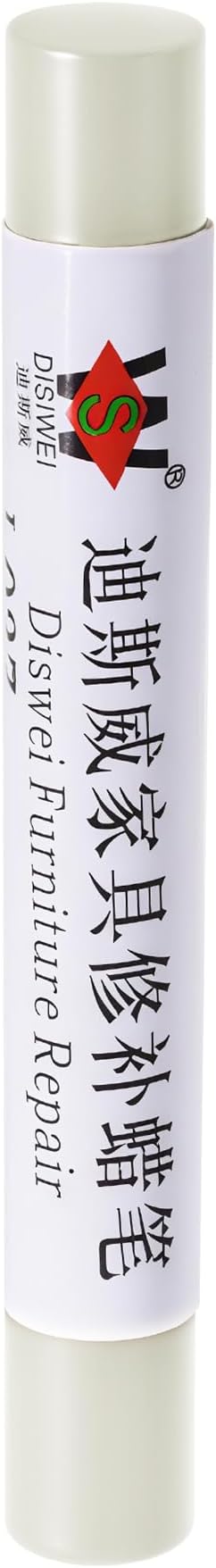 Wood Filler Sticks Gray Furniture Scratch Repair Crayons Wood Floor Repair Wax Filler Sticks Furniture Repair Wax Crayons for Wooden Furniture, Floors, Cabinets & Tables