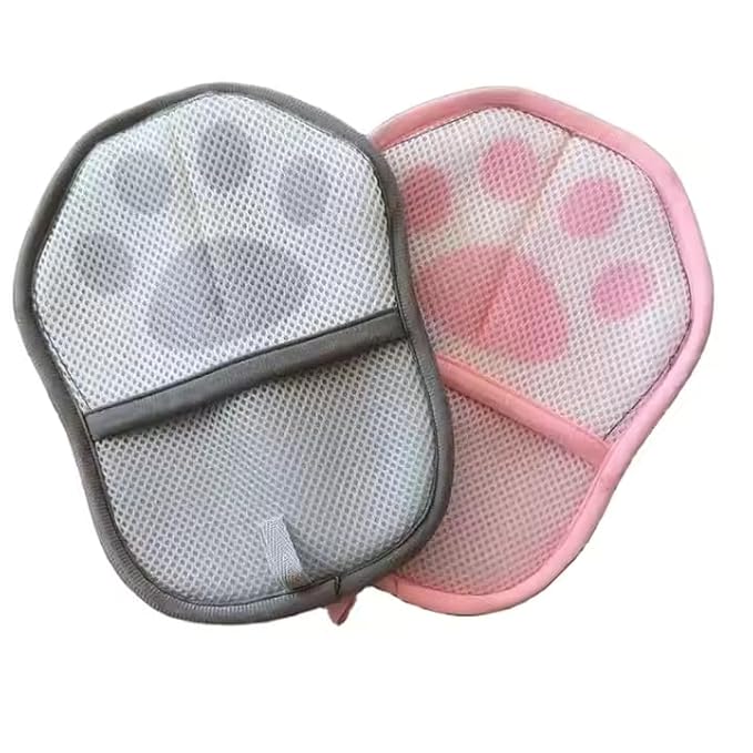 Pet Hair Removal Glove: Reusable Electrostatic Pet Hair Remover for Dogs & Cats - Magic Brush & Deshedding Tool for Fur Removal, electrostatic gloves, dog shedding tool