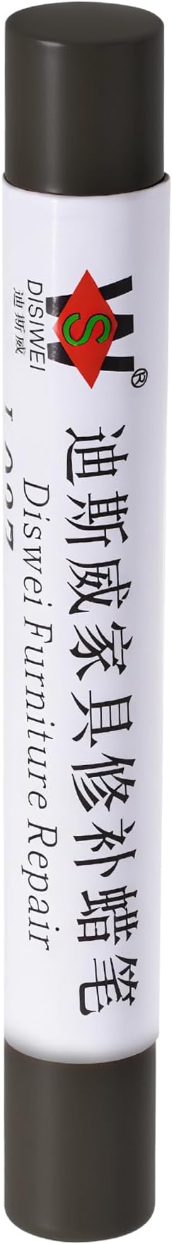 Wood Filler Sticks Black Oak Furniture Scratch Repair Crayons Wood Floor Repair Wax Filler Sticks Furniture Repair Wax Crayons for Wooden Furniture, Floors, Cabinets & Tables