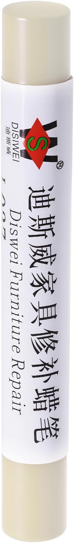 Wood Filler Sticks White Maple Furniture Scratch Repair Crayons Wood Floor Repair Wax Filler Sticks Furniture Repair Wax Crayons for Wooden Furniture, Floors, Cabinets & Tables