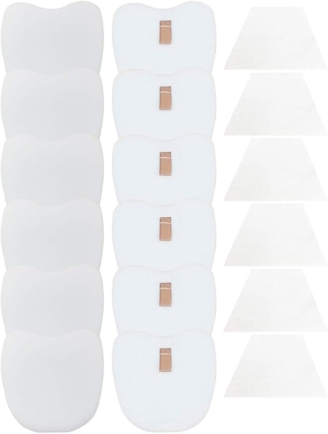 Dttery 6 Pack Filters for Shark Rocket DeluxePro Zero-M Vacuum HV343AMZ, HV345, HV320, HV321, HV322, ZS350, ZS351, ZS352, Replacement Part XPMFK320 1084FTV320