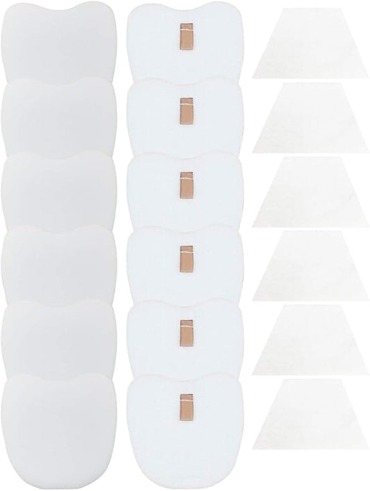 Dttery 6 Pack Filters for Shark Rocket DeluxePro Zero-M Vacuum HV343AMZ, HV345, HV320, HV321, HV322, ZS350, ZS351, ZS352, Replacement Part XPMFK320 1084FTV320