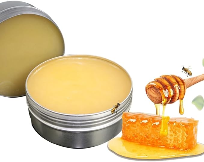 Bees wax furniture polish and cleaner,Premium Beeswax Paste Wood Finish & Polish Cutting Board Sealer,Protects & Restores All Wood Furniture Polish for Floors,Cabinets,Tables,Doors(100g)