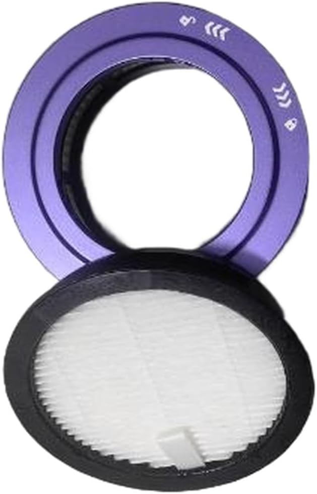HEPA Filter Set for Anyson Stars 5 Cordless Handheld Vacuum Cleaner Washable Reusable Pre-Filter and Post-Filter with Cleaning Brush 3 Pieces