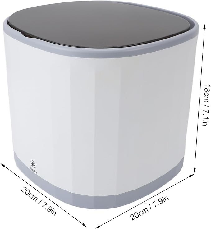 Compact Mini Dishwasher 4L, Fully Automatic Portable, USB Rechargeable, 360° Omni Directional, Suitable for Home Use, Dish and Tea Cup Washing Machine