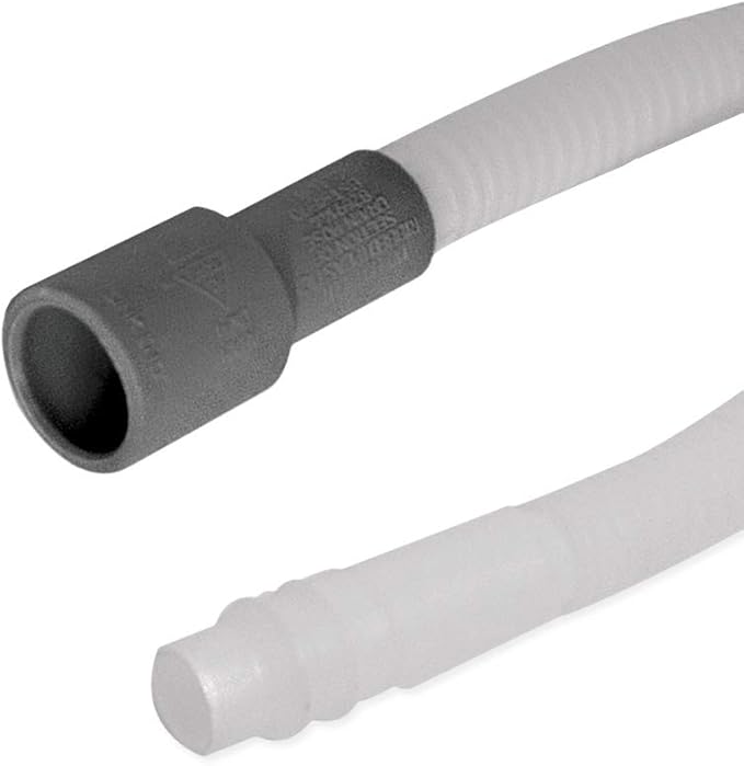 Eastman 12 Foot Dishwasher Drain Hose Extension, 5/8 Inch or 7/8 Inch Drain Outlet, 69010