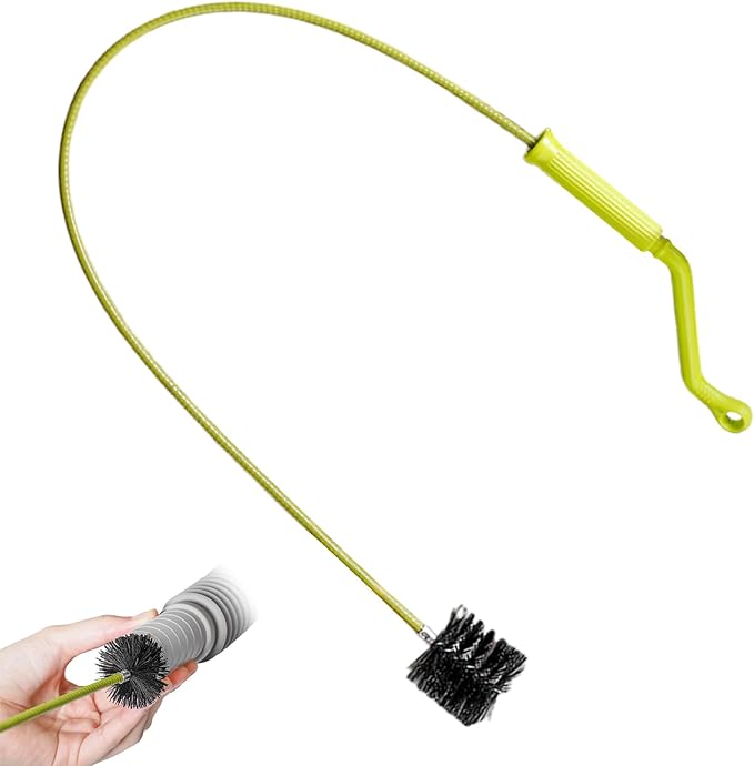 Drain Augers | Effective Flexible Cleaning Brush Pick Up Grabber | Sink Pipe Drain Snakes Hair Catcher | for Toilet Bathroom TUB Kitchen Shower