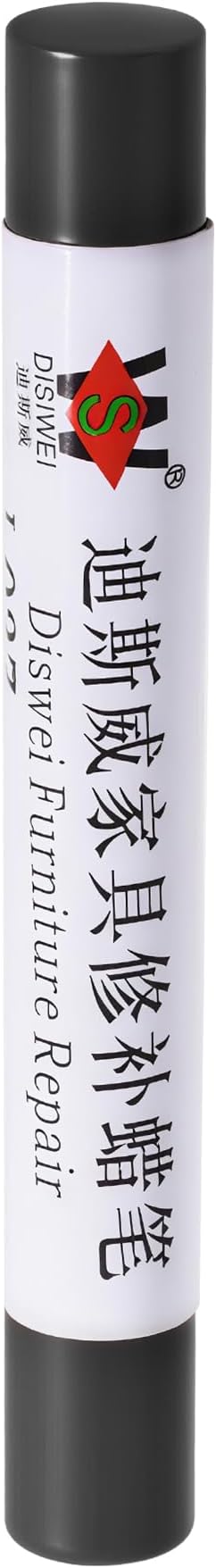 Wood Filler Sticks Black Furniture Scratch Repair Crayons Wood Floor Repair Wax Filler Sticks Furniture Repair Wax Crayons for Wooden Furniture, Floors, Cabinets & Tables