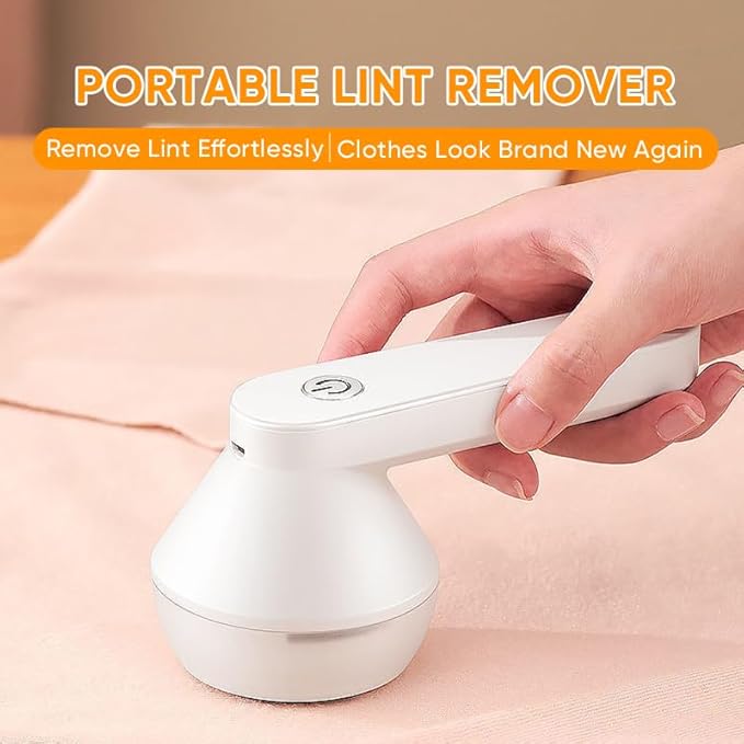 Saker Lint Remover 2026 Plus| Electric Fabric Shaver for Clothing | Type-C Fast Rechargeable Lint Remover Sweater Shaver for Pilling Clothes,Fuzz Fabric,Blankets,Home Decor (Dark Green)
