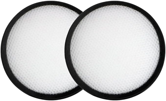 Replacement Vacuum Filters For PBLSV719K PBLSV719B 18V ONE+HP Cordless Handheld Vacuum, 2 Pieces Filter Set For Dust And Particle Removal