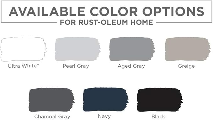 Rust-Oleum 367595 Home Interior Floor Coating Kit, Matte Navy