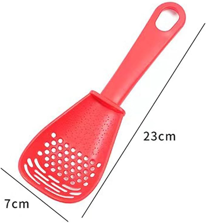 2 Pack Hamster Sand Bath Scoop - Plastic Litter Scooper for Chinchilla, Gerbil, Bearded Dragon, Reptile, Sifter Shovel for Small Animal Cage Cleaning, Hamsters Cage Accessories