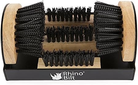 Boot Scraper, Deluxe Extra Wide for Commercial and Industrial Use - Outdoor Brush