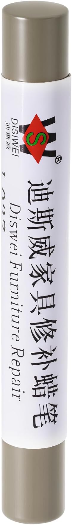 Wood Filler Sticks Light Gray Furniture Scratch Repair Crayons Wood Floor Repair Wax Filler Sticks Furniture Repair Wax Crayons for Wooden Furniture, Floors, Cabinets & Tables