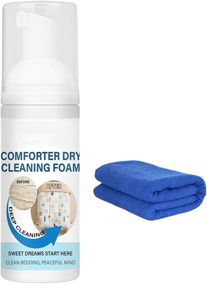 Sofa Cleaning Foam, Rich FoamingAction, 200ml, Upholstery Stain Remover, Carpet Foam Cleaner, Fast-Acting Results, For Mattress Curtains Rugs Home Office