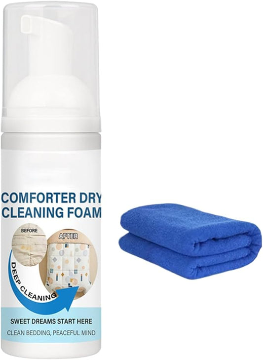 Sofa Cleaning Foam, Rich FoamingAction, 200ml, Upholstery Stain Remover, Carpet Foam Cleaner, Fast-Acting Results, For Mattress Curtains Rugs Home Office