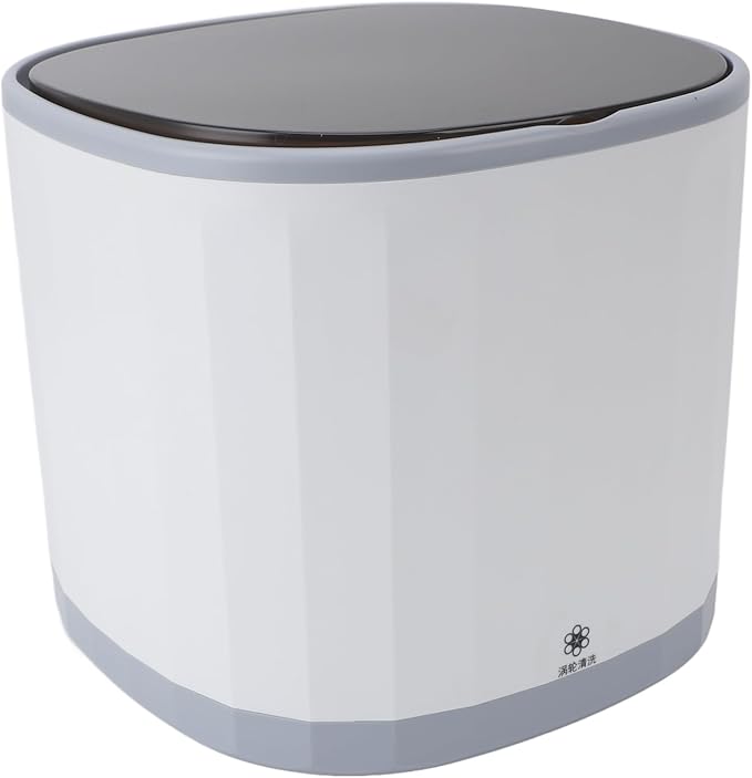 Compact Mini Dishwasher 4L, Fully Automatic Portable, USB Rechargeable, 360° Omni Directional, Suitable for Home Use, Dish and Tea Cup Washing Machine