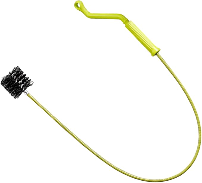 Snake Drain Tool Flexible, Portable Bendable Cleaning Brush, Bathtub Cleaner Hair Clog Remover, Sturdy Drain Tool Bathroom Toilet TUB Kitchen, Pipe Cleaning Gadget With Ergonomic Handle