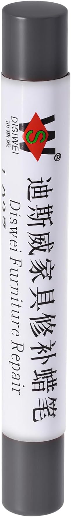 Wood Filler Sticks Iron Gray Furniture Scratch Repair Crayons Wood Floor Repair Wax Filler Sticks Furniture Repair Wax Crayons for Wooden Furniture, Floors, Cabinets & Tables