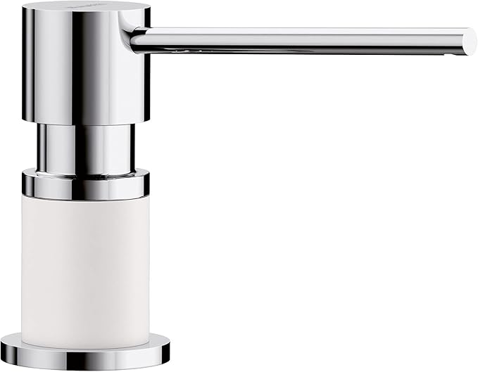 BLANCO, White 402307 LATO Kitchen Soap Dispenser, 10 oz