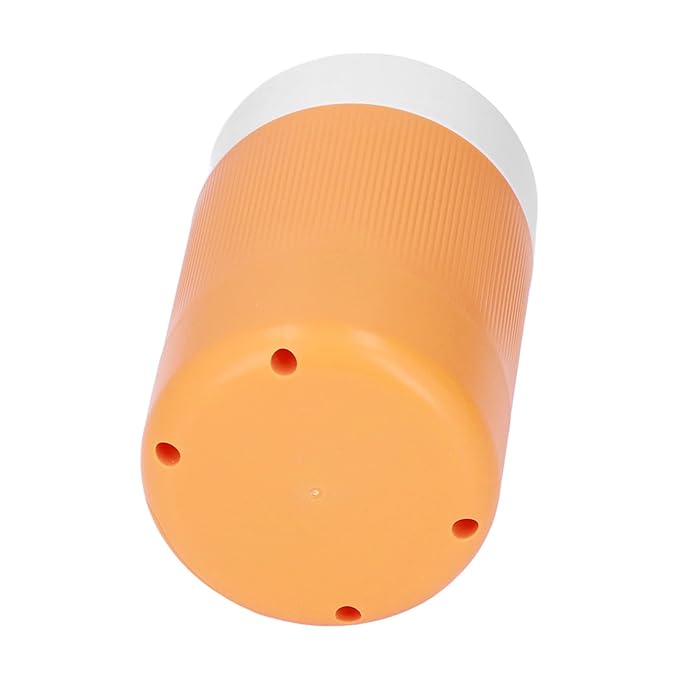 Pet Foot Washing Cup, Dog Paws Cleaner Plastic Dog Washing Station Dog Paws Washer Pet Foot Cleaner for Pets Cats and Dogs (Orange)