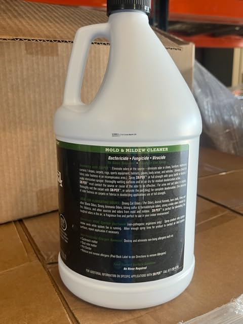 SNiPER Hospital Disinfectant, Odor Eliminator & All-Purpose Cleaner, 16 Ounce Spray and 1 Gallon Bottle Set