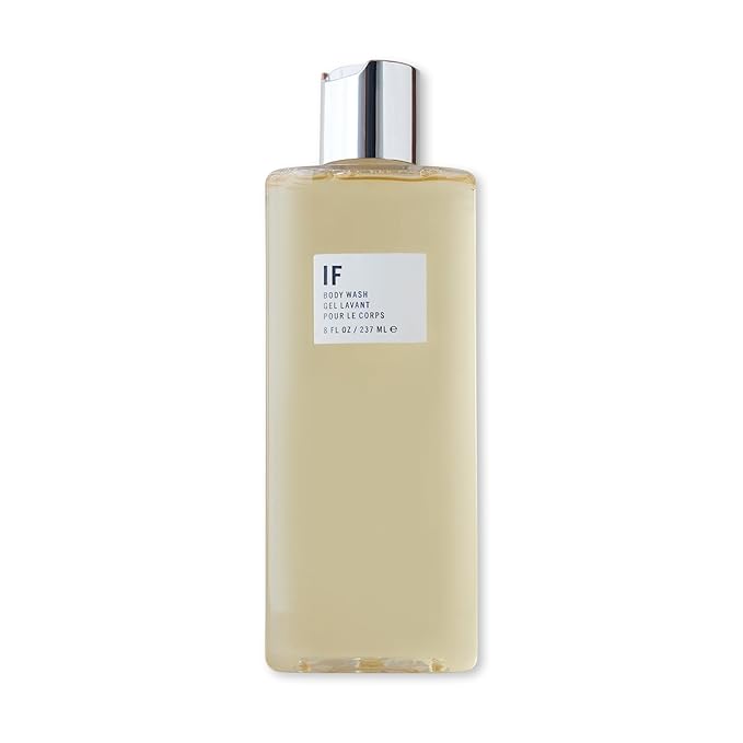 APOTHIA | IF Hand & Body Wash | Modern White Floral & Citrus | Naturally Derived Ingredients | Paraben & Sulfate Free | 8 oz