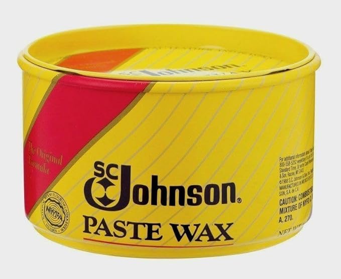 SC Johnson Paste Wax Hard Floor Wax Paste 16 oz.