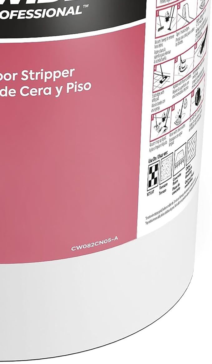 Professional 82 Wax and Floor Stripper, 5 gal./18.9 L